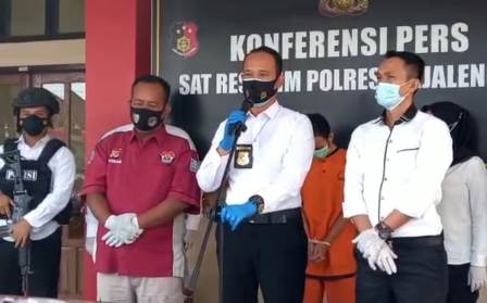 Dibawah Pengaruh Miras, Kuwu Asal Majalengka Aniaya Warga Tasikmalaya