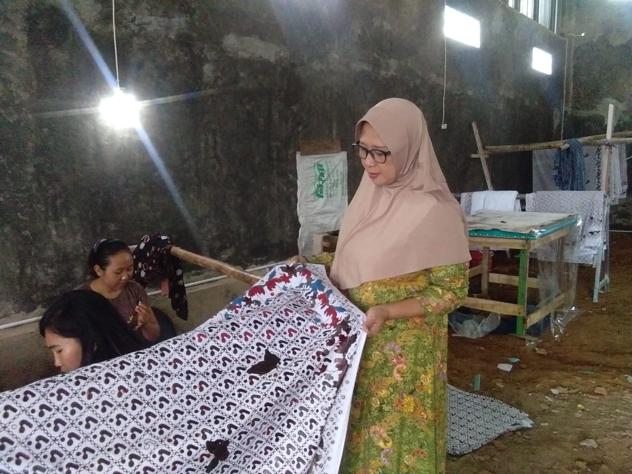 Gempungan Menjadi Sentra Batik di Majalengka