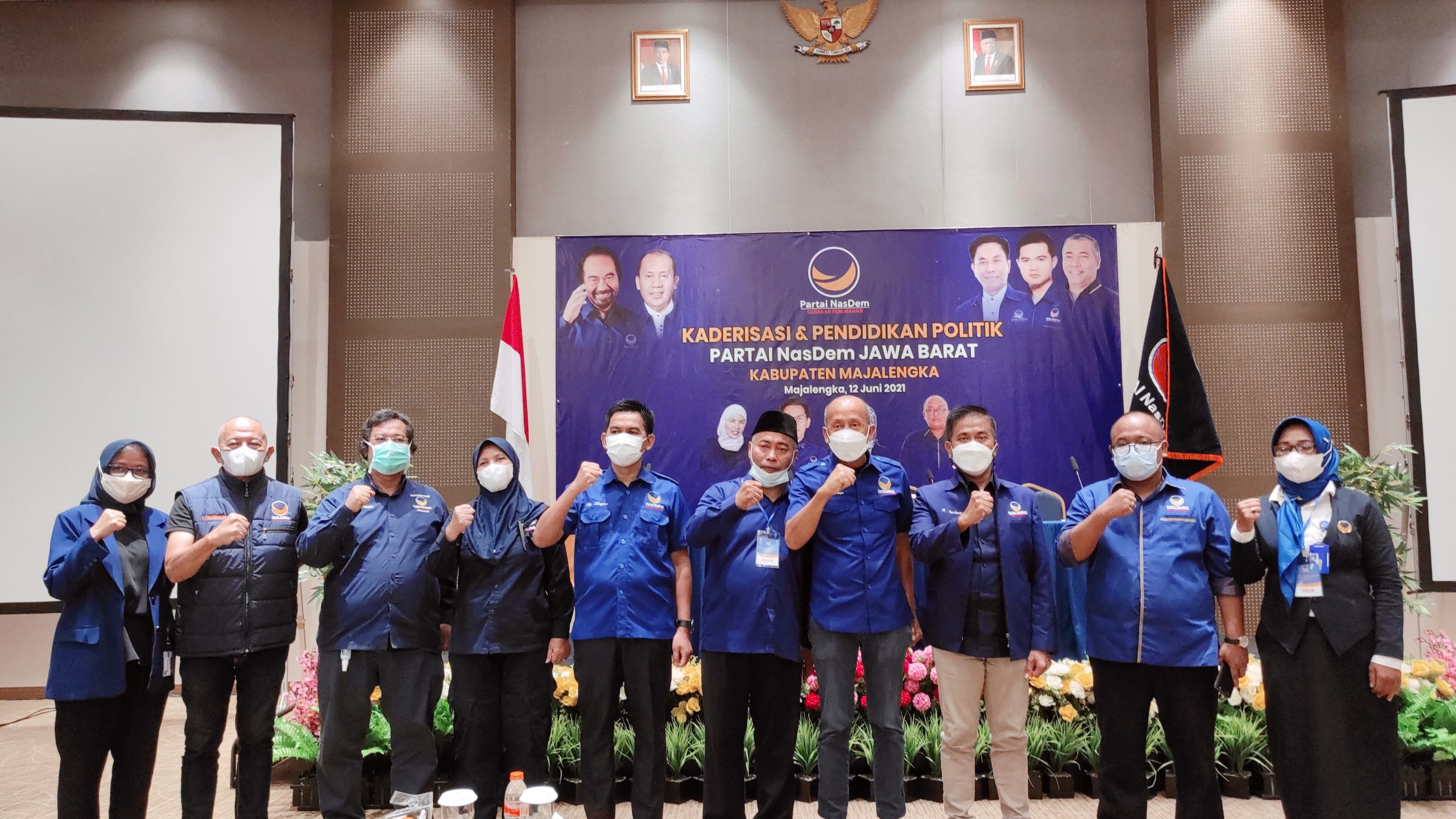 NasDem Targetkan 6 Kursi Legislatif