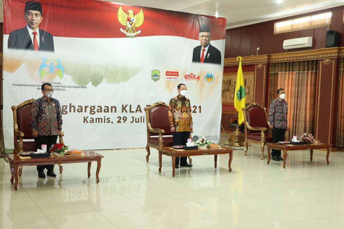 Bupati: Prestasi Menjadi Motivasi Memenuhi Hak dan Melindungi Anak