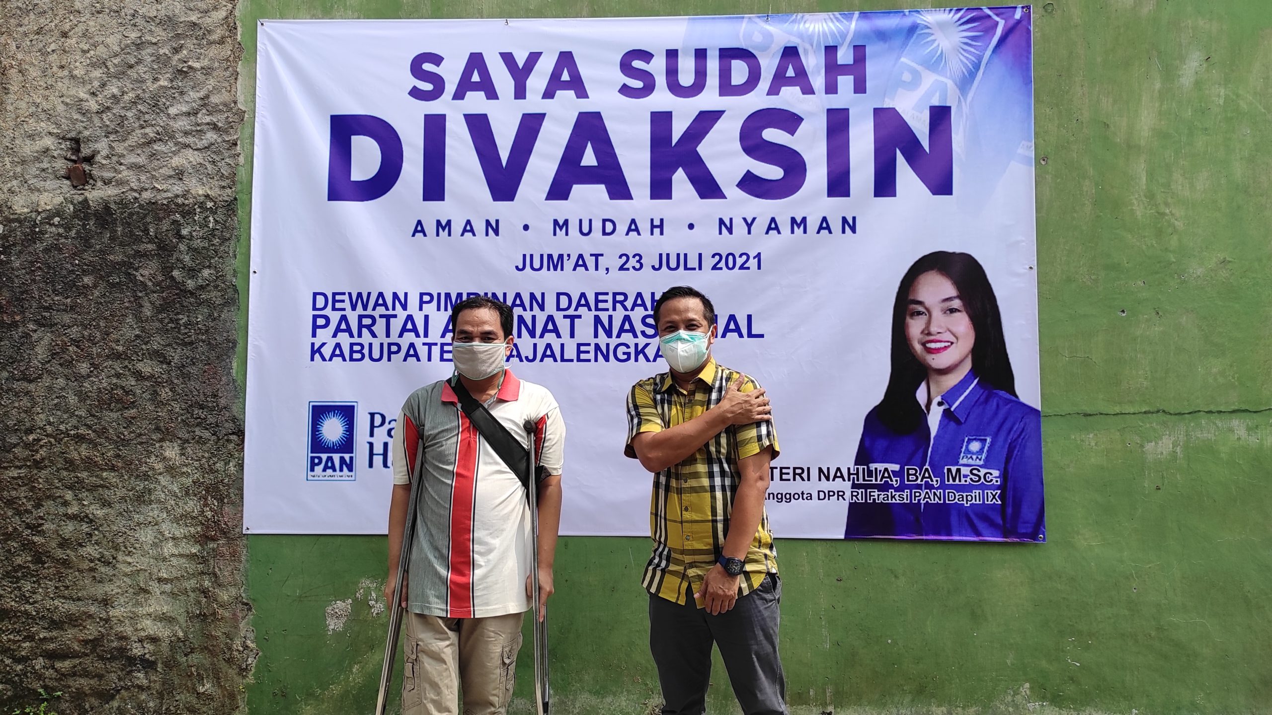 PAN Bantu Percepatan Vaksinasi Nasional