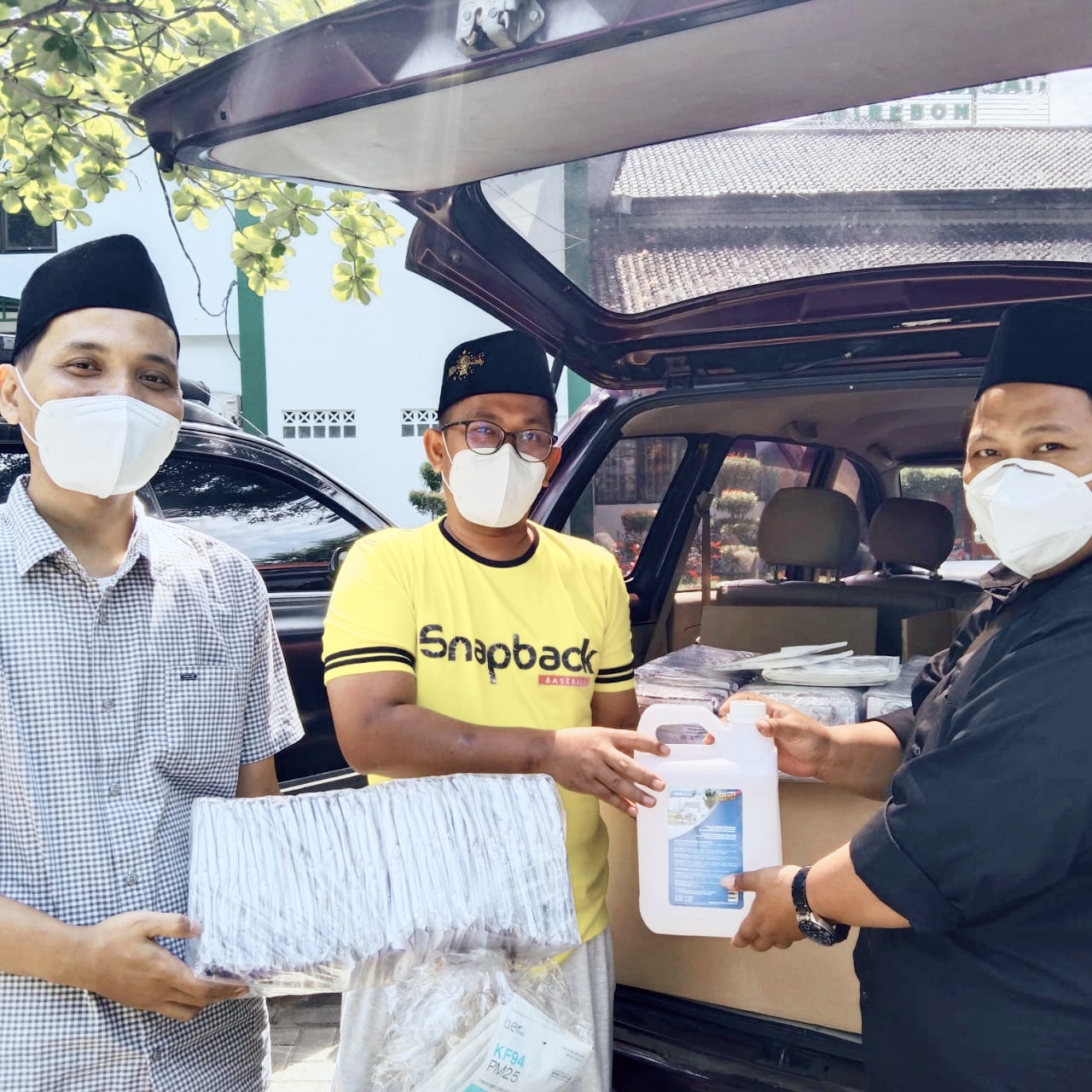 SNNU Jawa Barat Distribusikan Alat Kesehatan