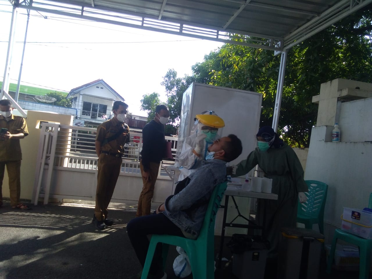 Labkesda Layani Warga yang Kontak Erat Penderita Corona