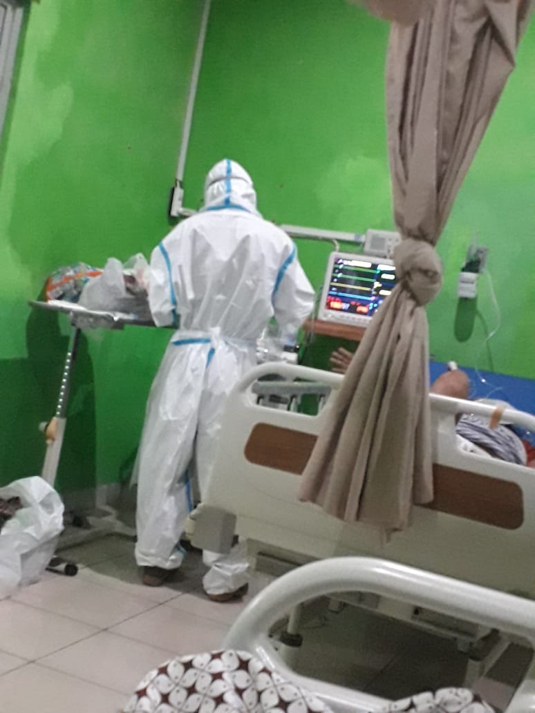 Apresiasi Kinerja Nakes Ruangan Isolasi