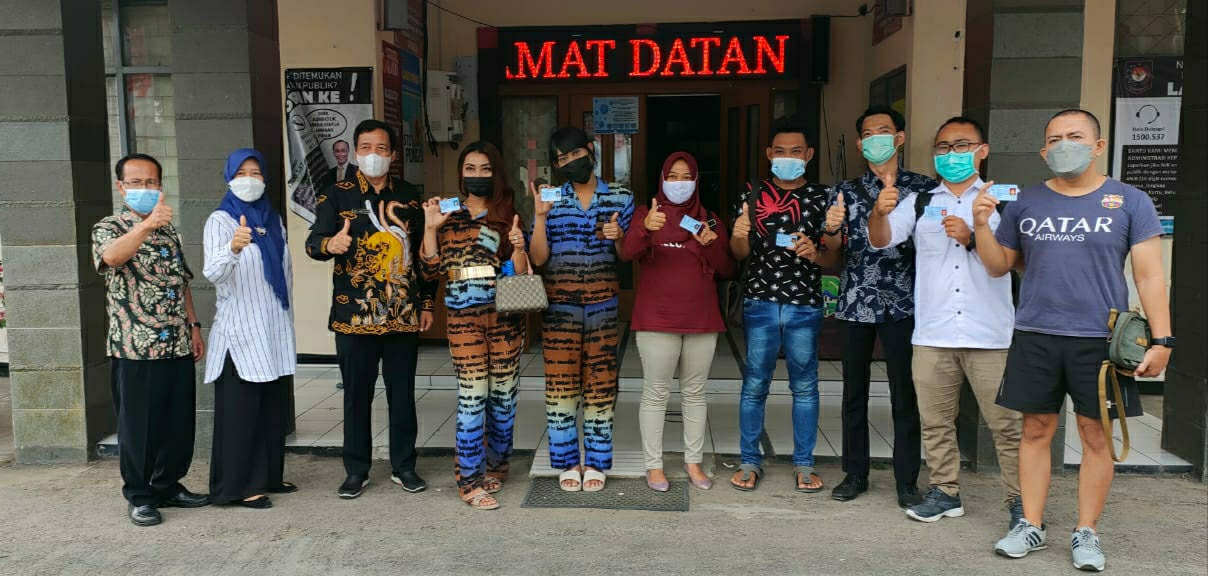 Disdukcapil Majalengka Layani Adminduk 7 Transgender