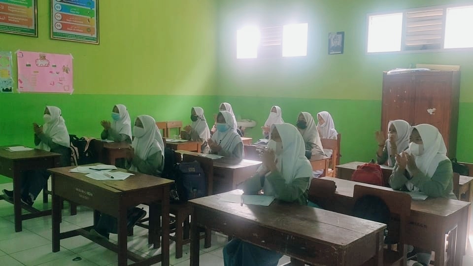 Usai Divaksin, Siswa Sekolah Tatap Muka