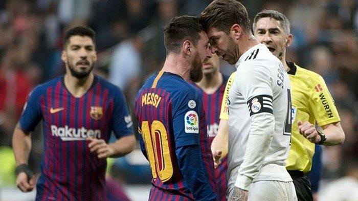 Messi Gabung PSG, Ramos: Datanglah Kesini