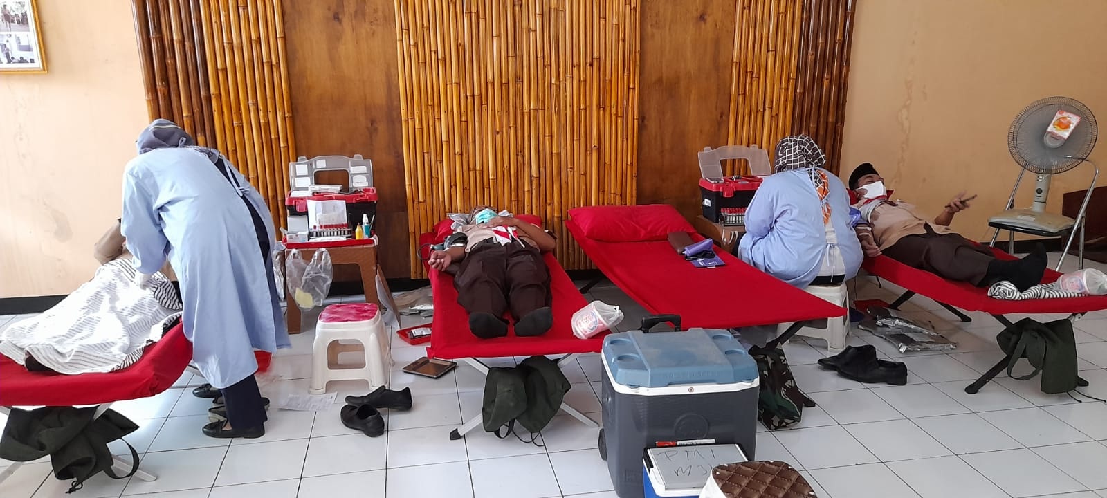 HUT Ke-60 Pramuka, Berbakti Tanpa Henti