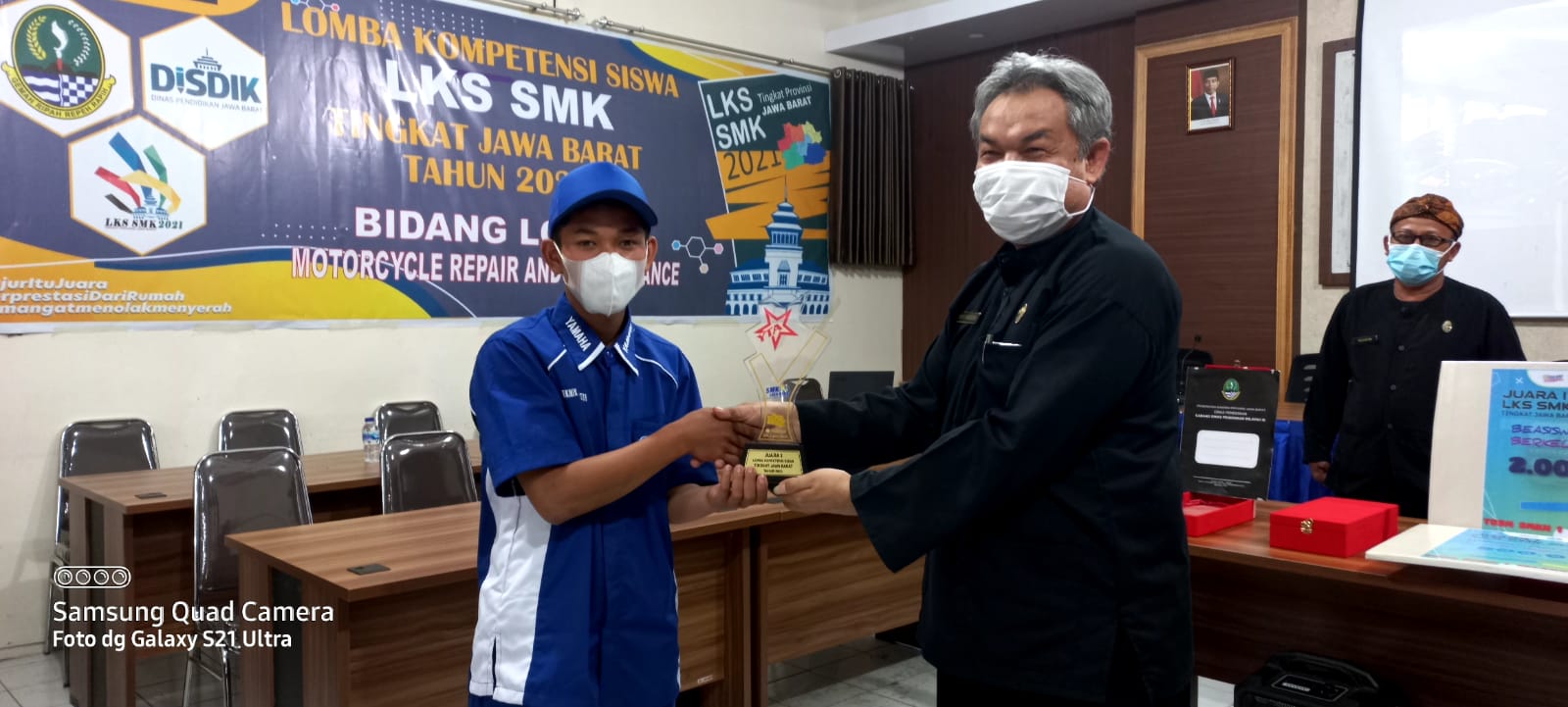 Siswa SMKN 1 Talaga Wakili Jabar di LKS Tingkat Nasional