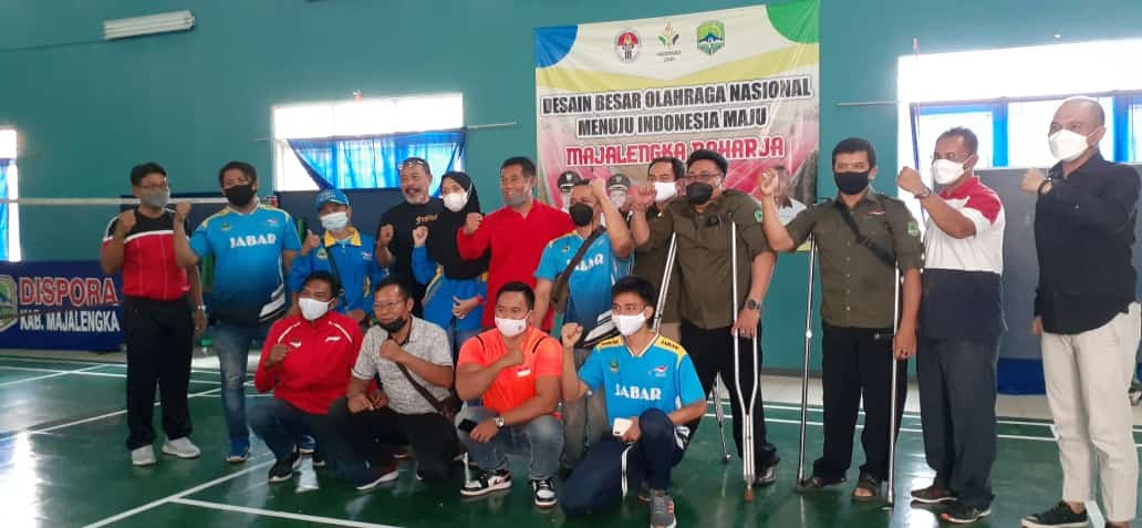 Pertanyakan Apresiasi Bupati, Atlet dan Pelatih Majalengka Perkuat Jabar di Peparnas Papua