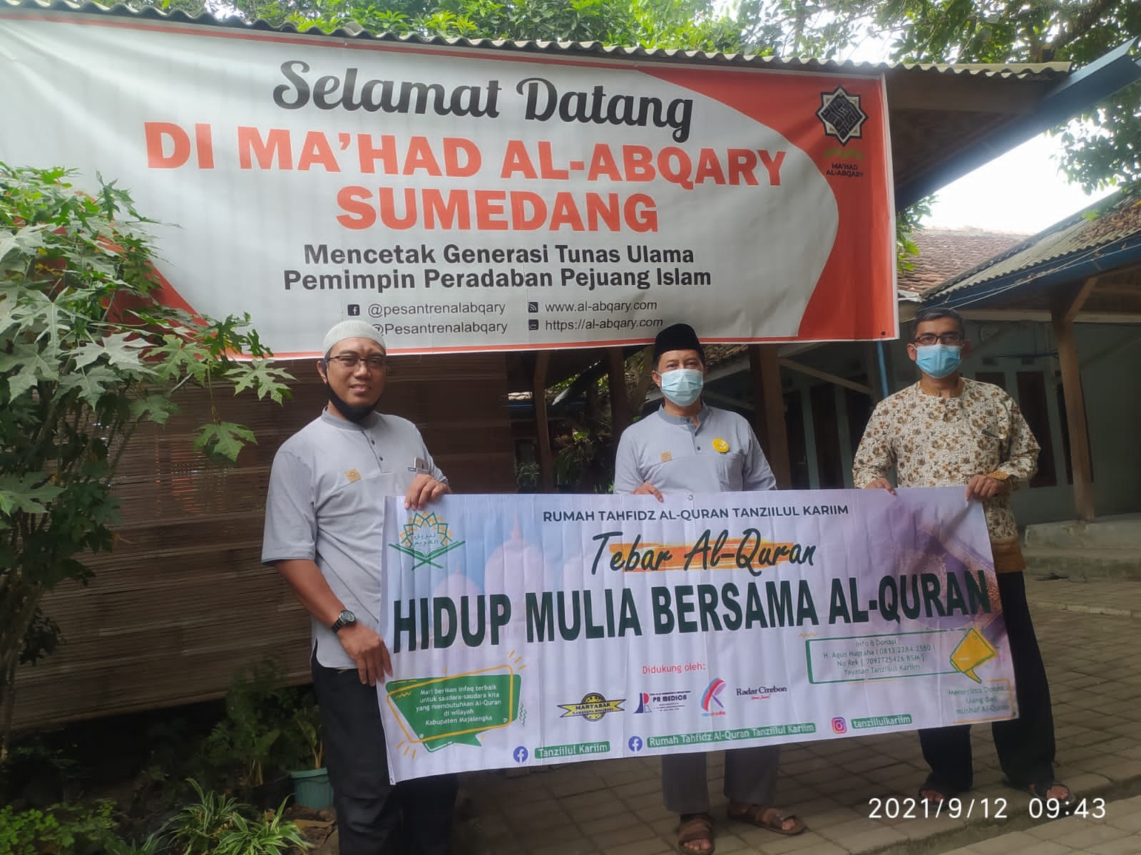 Tebar Alquran sampai ke Sumedang