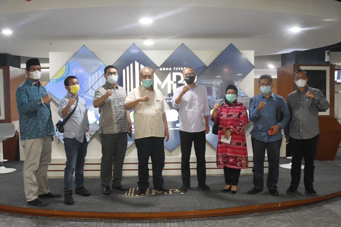 Komisi I DPRD Jabar, Apresiasi Mal Pelayanan Publik Kota Bogor