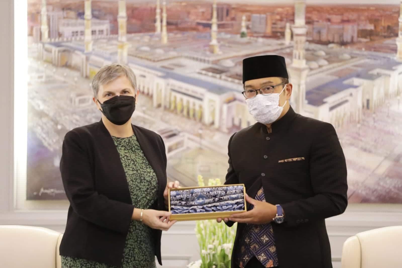 Duta Besar Australia Kunjungan ke Jawa Barat, Ridwan Kamil Paparkan Ini