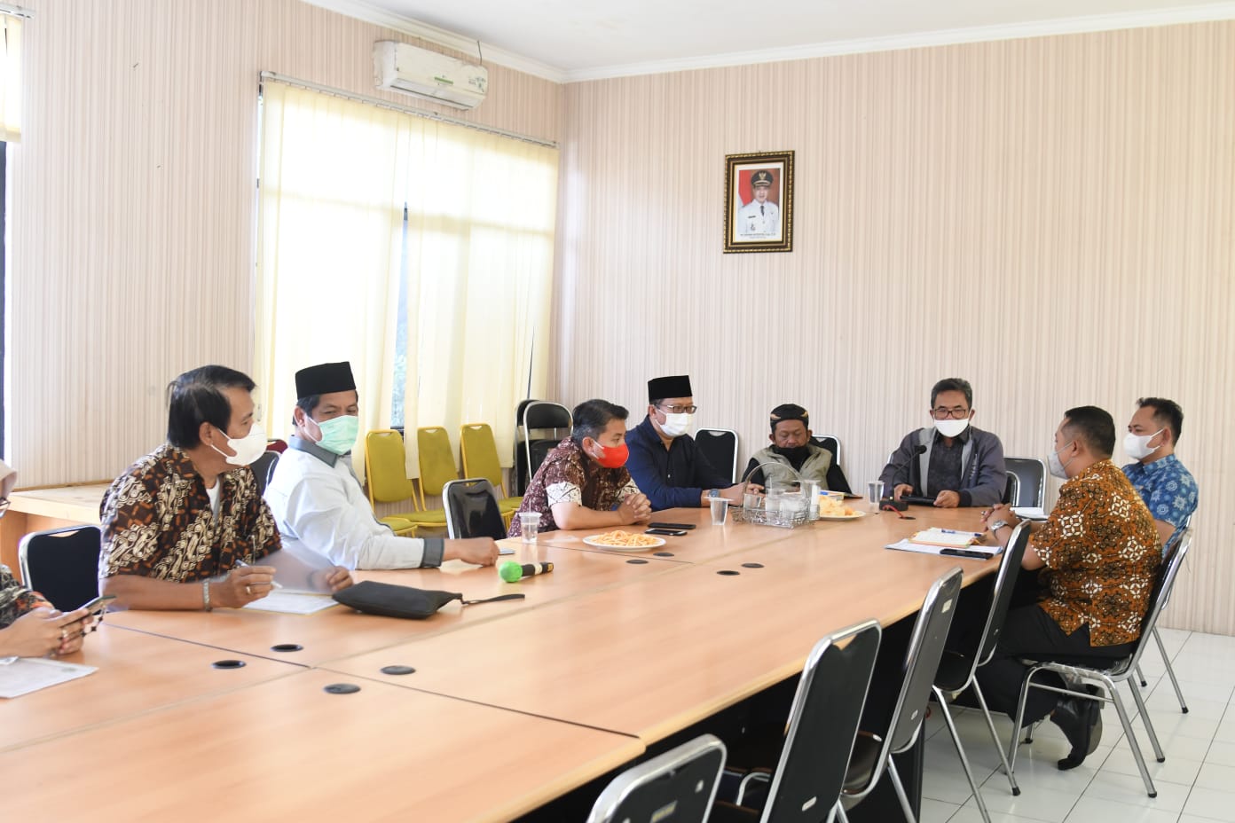 Laksanakan Pilkades Serentak di 49 Desa, Komisi I DPRD Jabar Apresiasi DPMD Kab Bandung