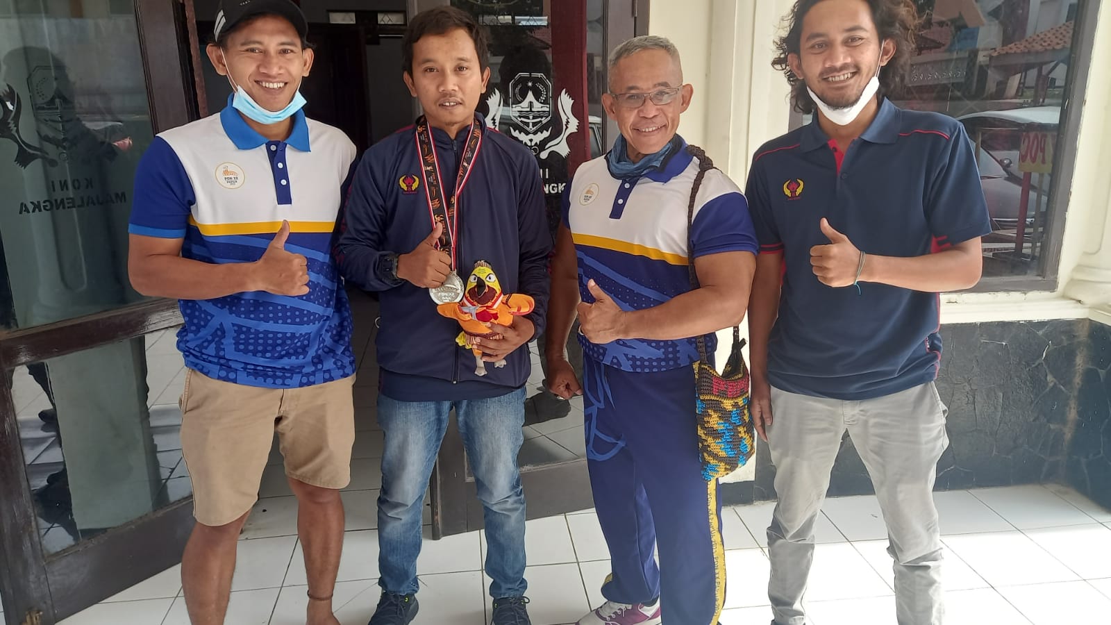 Peraih Medali Perak PON XX Papua 2021 Asal Majalengka, Ternyata Alumni Sekolah Ini