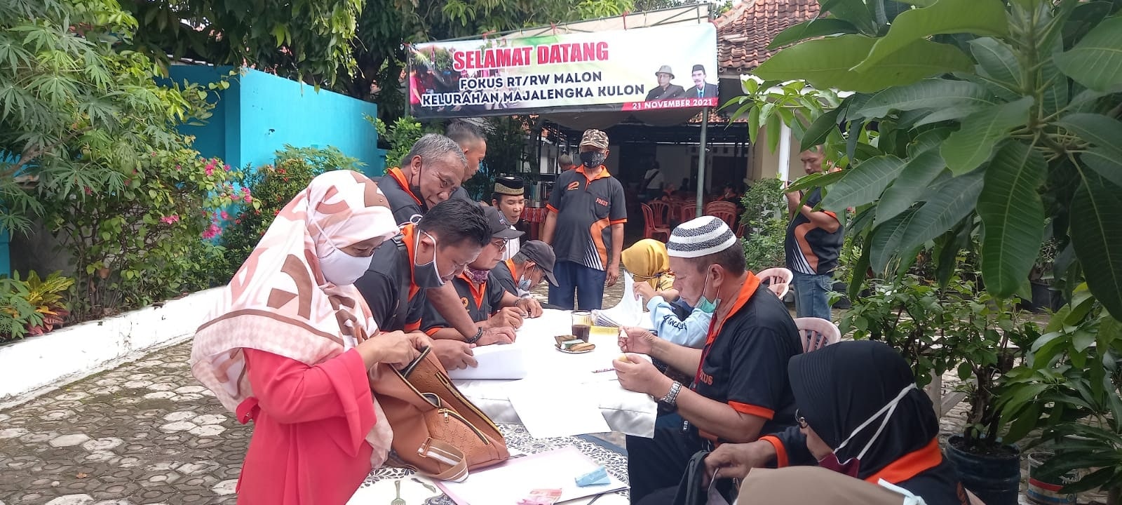 Forum RT/RW Kelurahan Majalengka Kulon Berkumpul, Ini yang Dibahas