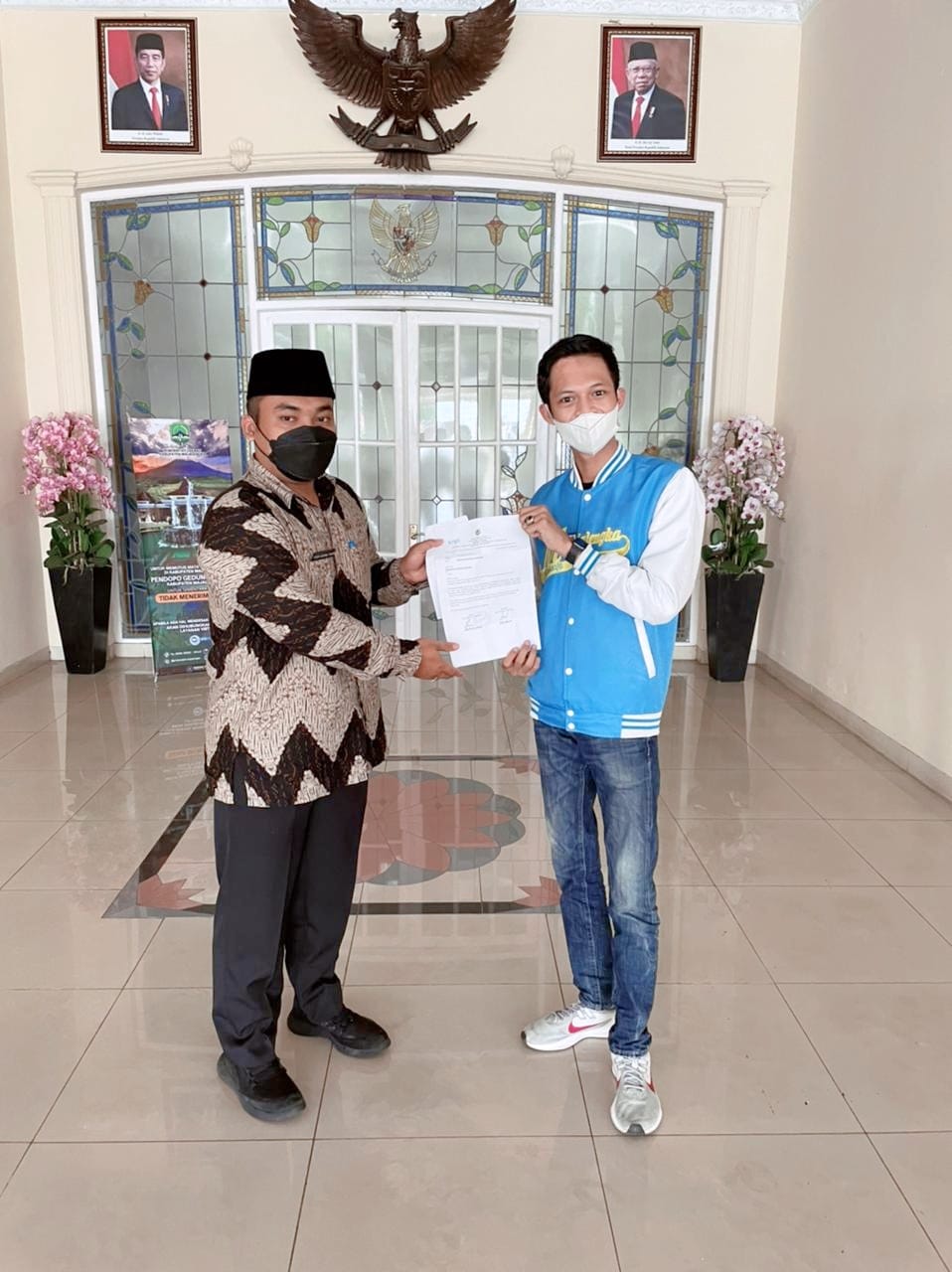 DPD KNPI Layangkan Surat Audiensi Kepada Bupati