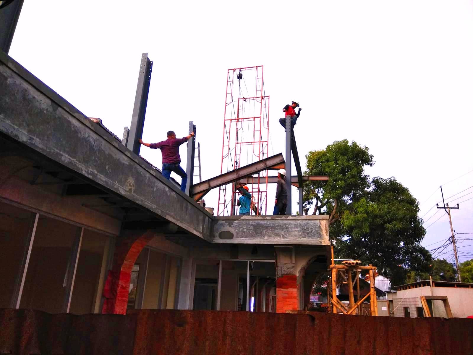 Renovasi Gedung Disparbud Senilai Rp3,4 M, Ditargetkan Selesai Akhir Tahun