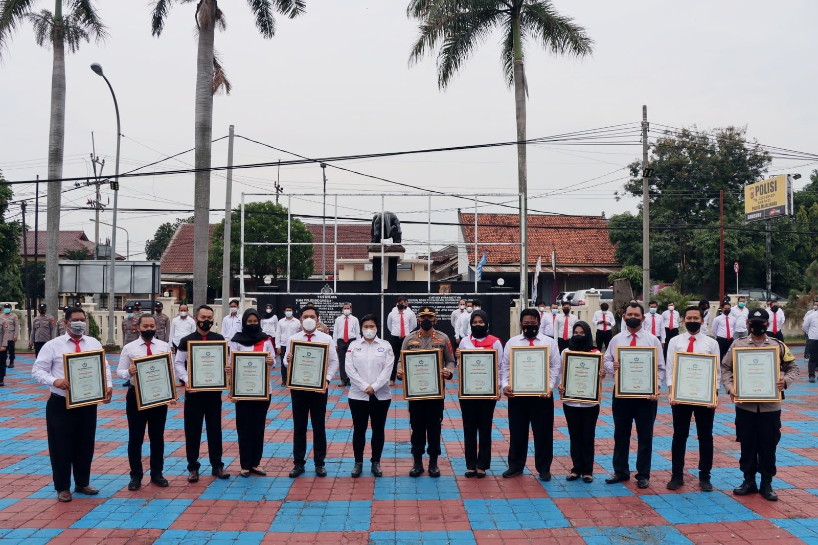 Polres Majalengka Dapat Penghargaan Dari TRC PPA