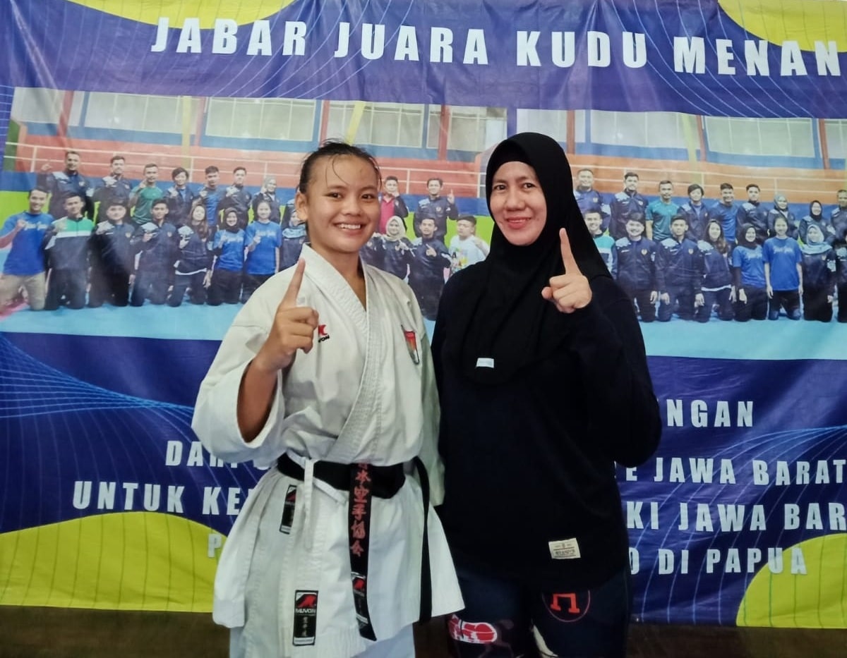 Lala Diah Pitaloka, Karateka Asal Majalengka Wakili Indonesia pada Kejuaraan AKF di Kazakhstan