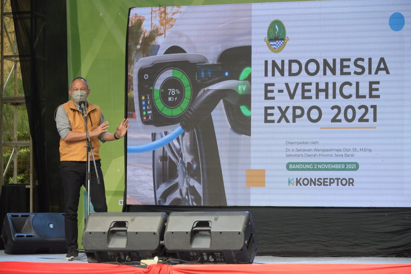 Di Bandung Ada Pameran Kendaraan Listrik Pertama di Indonesia, Yuk Datang!