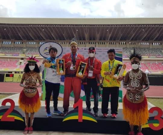 Lagi, Atlet Majalengka Sumbang Perak Untuk Jabar di Ajang Peparnas Papua 2021