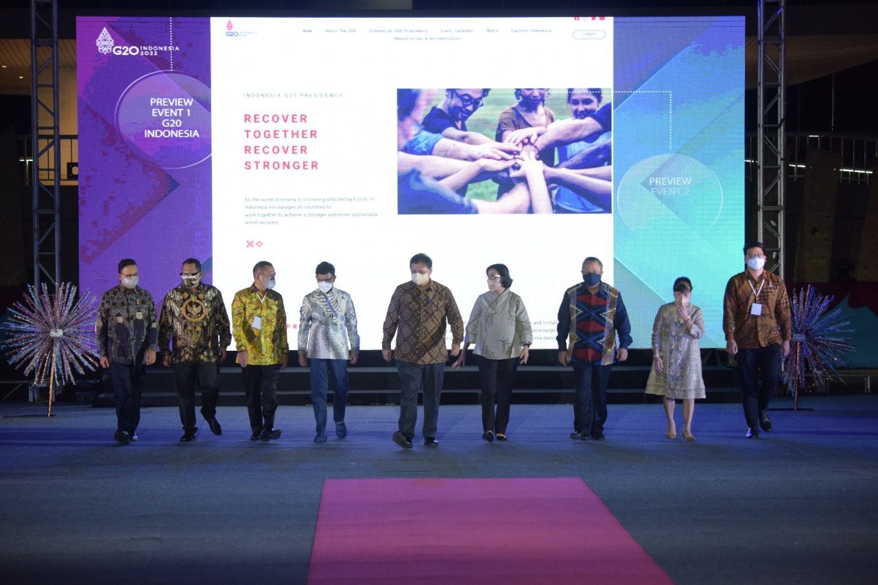 Airlangga: Optimisme dan Tekad Indonesia untuk Menghasilkan Terobosan Besar dari Forum G20