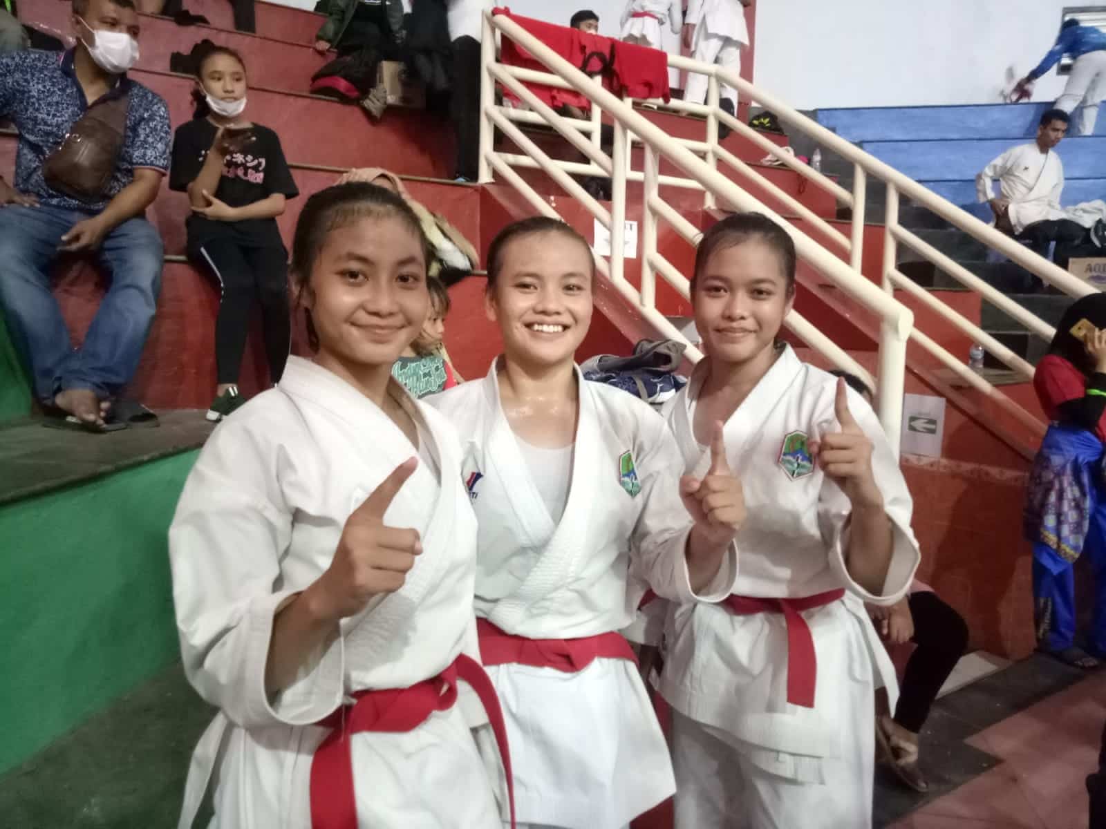 Tiga Karateka Asal Majalengka Lala Sabet Medali di BK Porda/Porprov Jabar