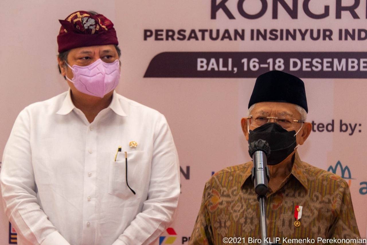 Airlangga Dorong Inovasi Insinyur untuk Dukung Presidensi G20 Indonesia