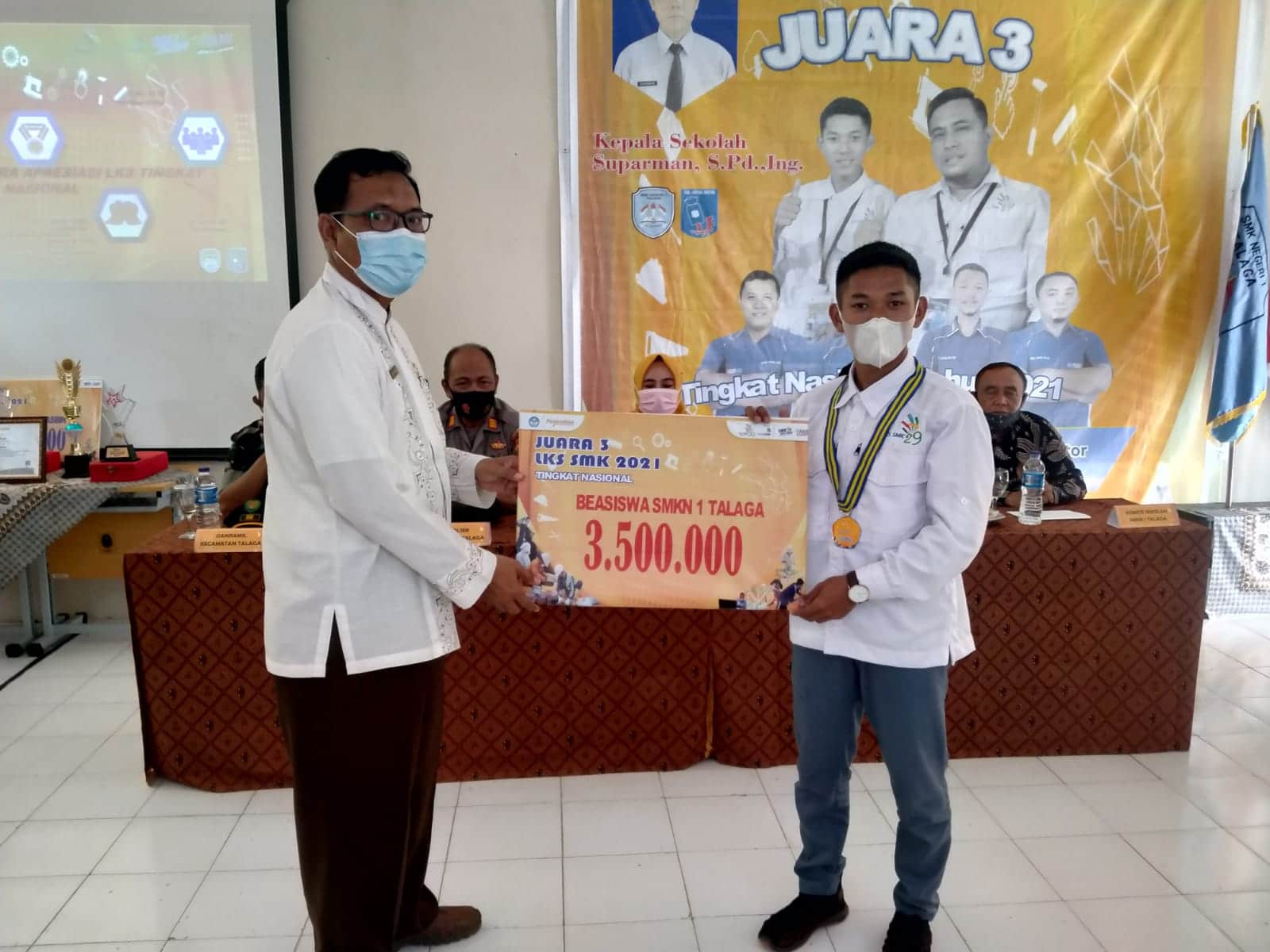 Siswa SMKN 1 Talaga Raih Perunggu LKS Nasional