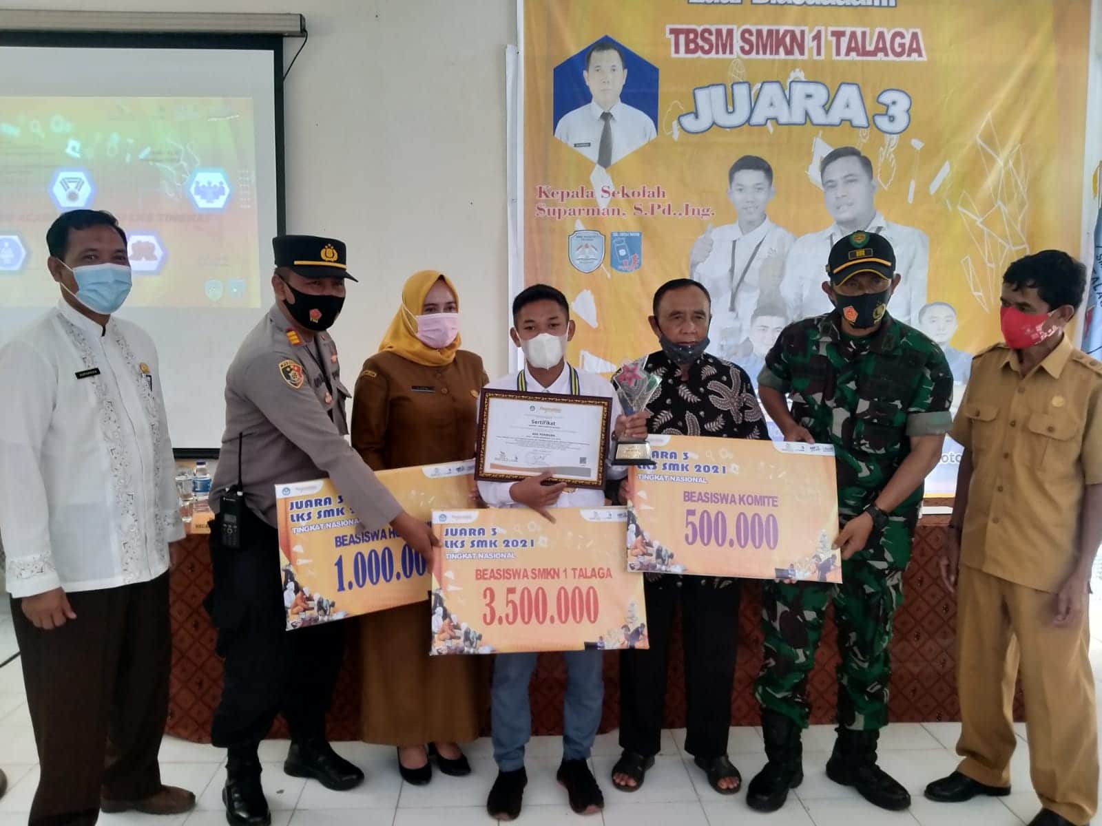 Tertarik Dengan Otomotif Sejak SMP, Siswa SMKN 1 Talaga Raih Prestasi Nasional