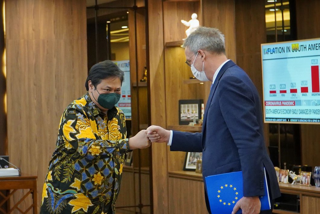Menko Airlangga Tegaskan Komitmen Indonesia untuk Percepatan Indonesia-EU CEPA yang Saling Menguntungkan