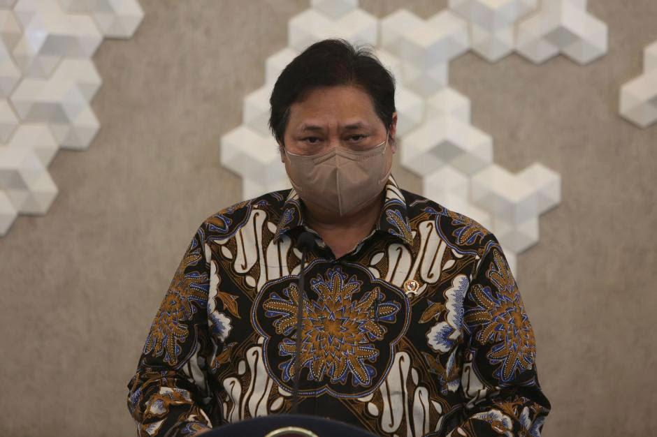 Airlangga: Indonesia Memiliki Potensi Pendapatan Rp 8 Ribu Triliun dari Perdagangan Karbon