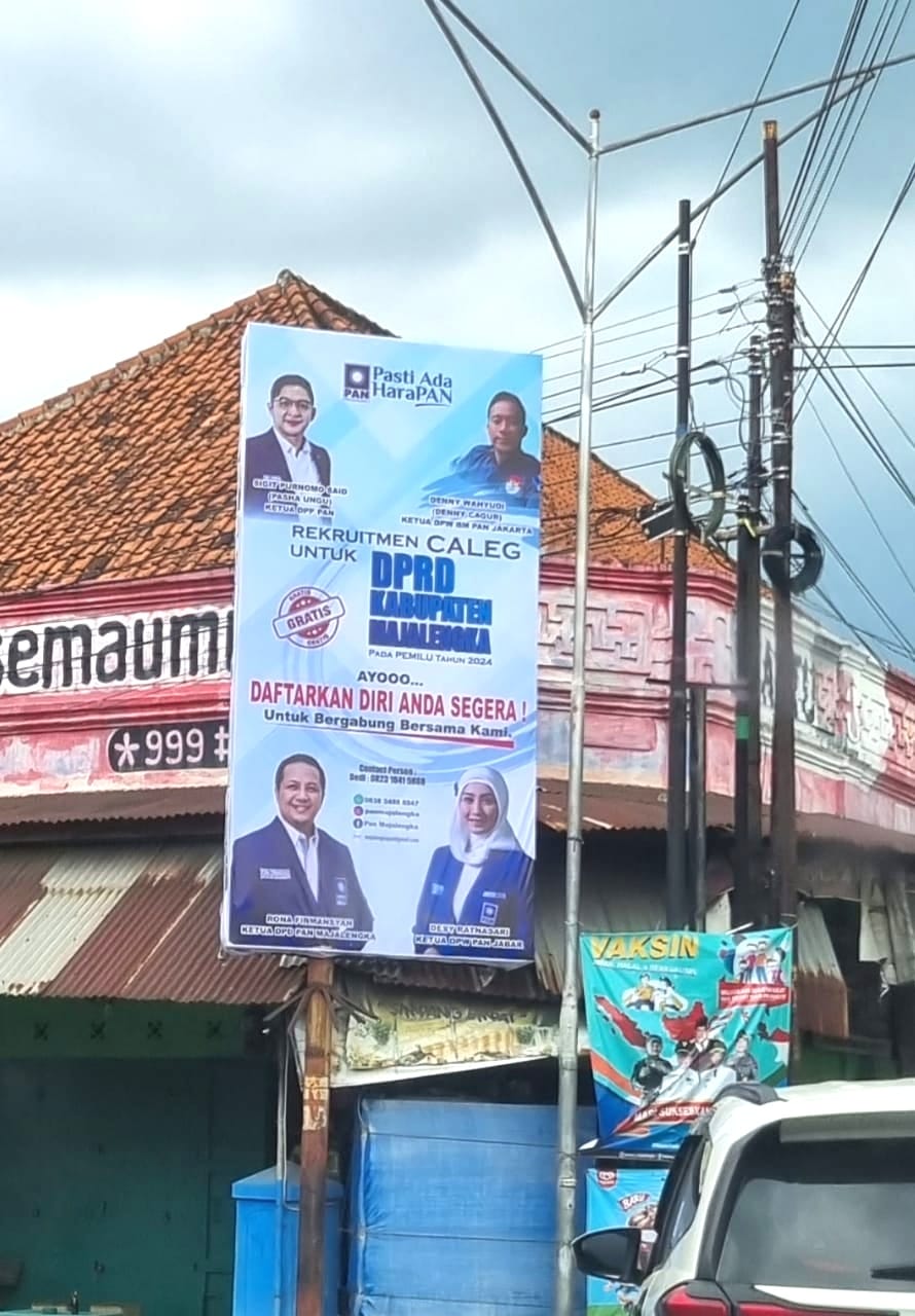 Dari Partai PAN Pasha Ungu Dan Denny Cagur Siap Jadi Bupati Majalengka