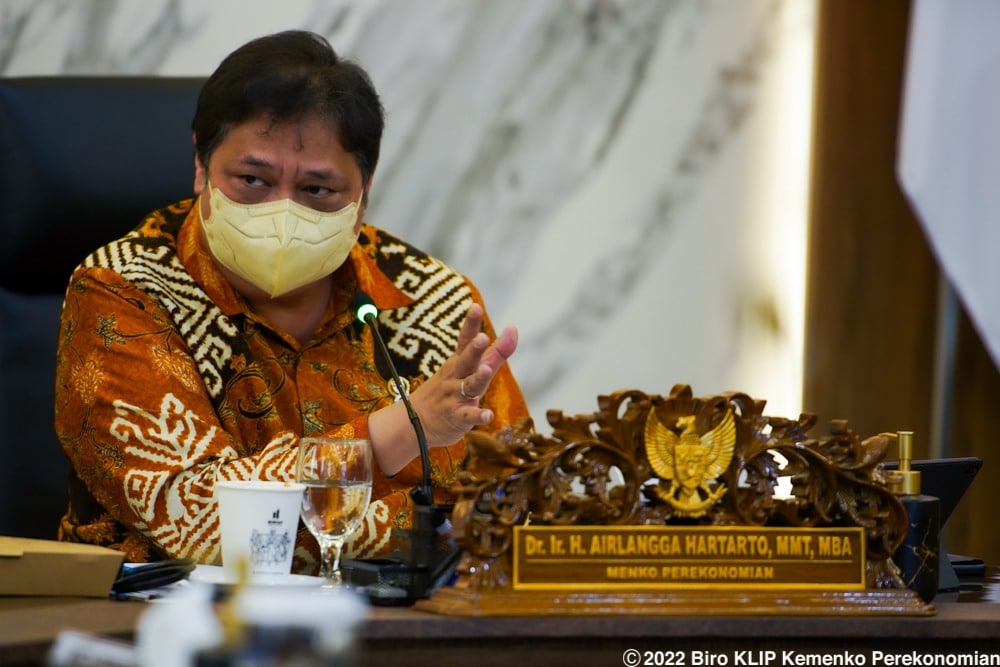 Gerak Cepat Laksanakan Arahan Presiden, Menko Airlangga Evaluasi Level PPKM di Luar Jawa Bali