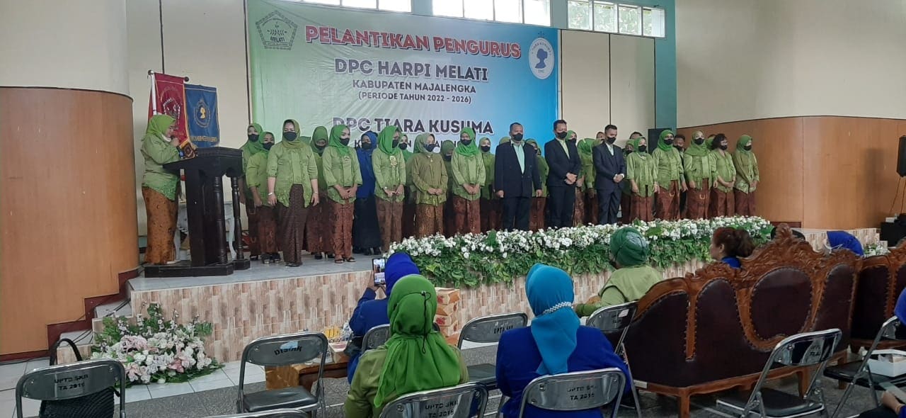 Pelantikan Pengurus DPC Tiara Kusuma