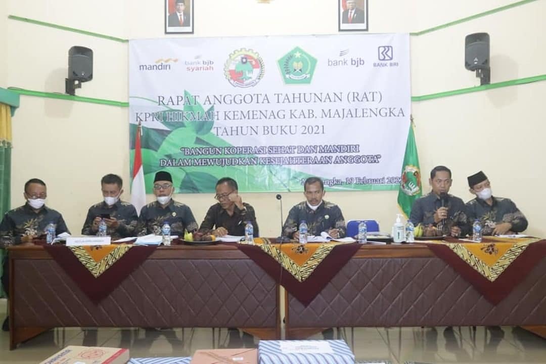 RAT KPRI Hikmah Sukses