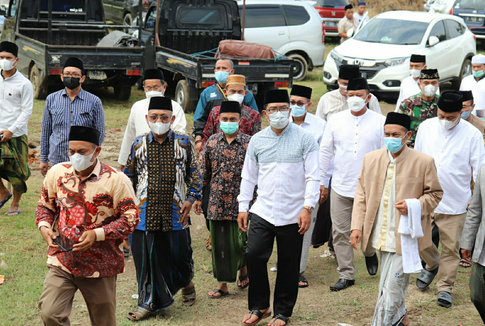 Gubernur Minta Ulama dan Santri Doakan Negeri Ini Cepat Berlalu dari Covid-19