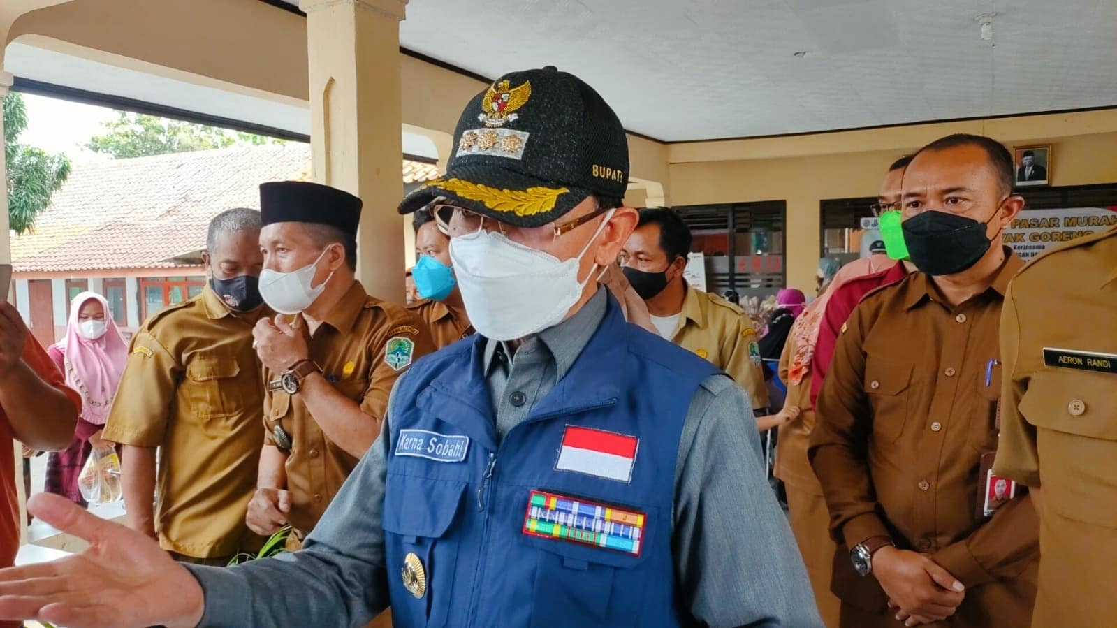 Bupati Sebut Ada Permainan,Provinsi Distribusikan 42 Juta Liter Minyak Goreng, Dicek hanya Ada 20 Juta Liter