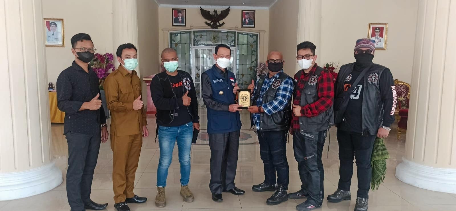 Gerodam Harley Davidson Gelar Bakti Sosial