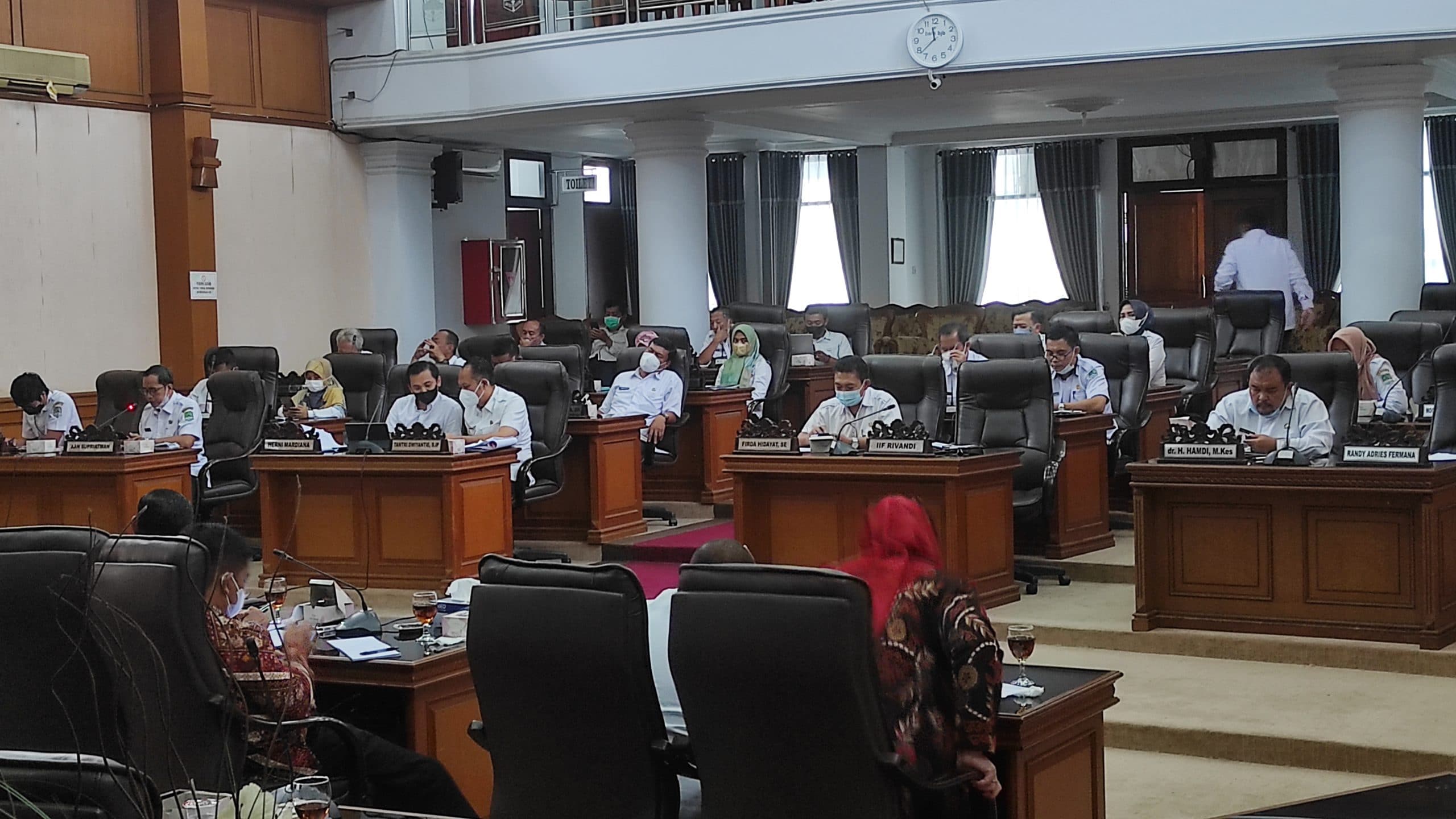 Komisi 1 DPRD Segera Kirim Nota ke Bupati soal ADD dan DBH 