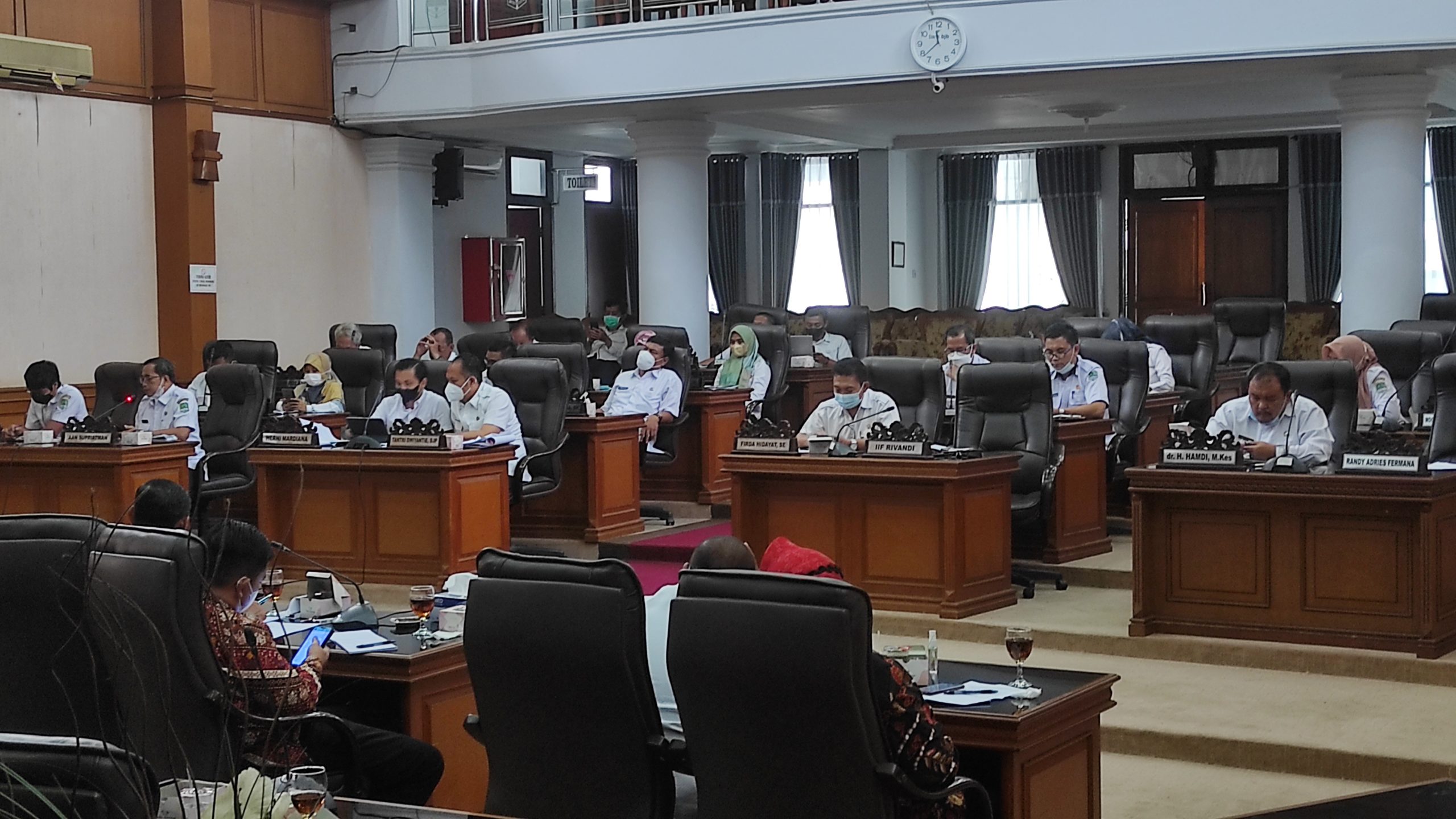 Tiga Usulan Diajukan ke Bupati, Komisi 1 DPRD Segera Kirim Nota