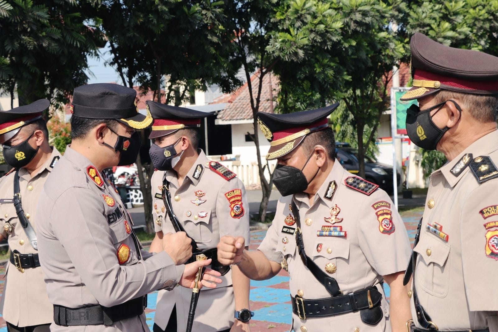 Kompol Firman Taufik Promosi Wakapolres Purwakarta