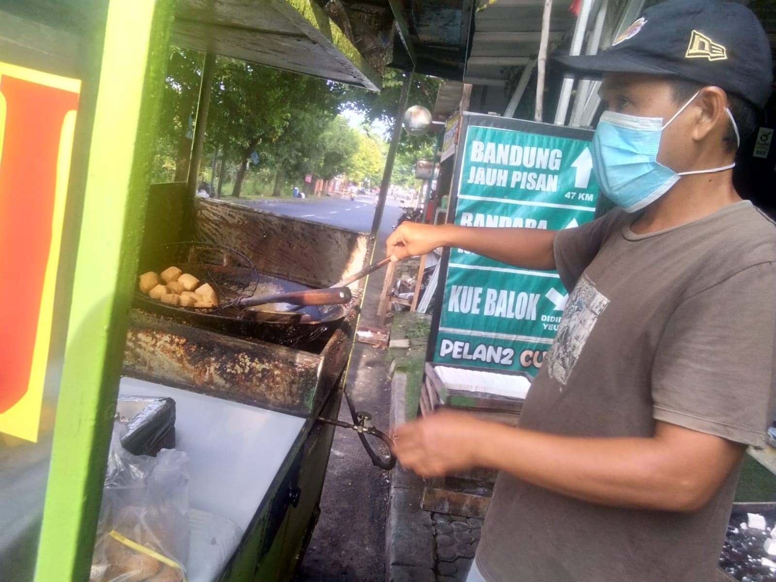 Pedagang Masih Kesulitan, Satu RT Dijatah Empat Orang