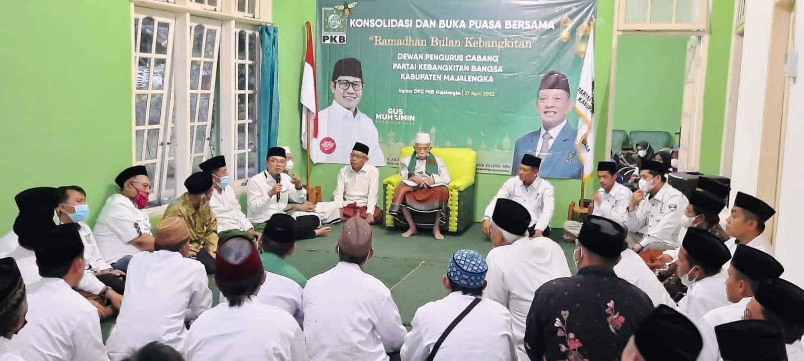 DPC PKB Bertekad Tingkatkan Perolehan Suara