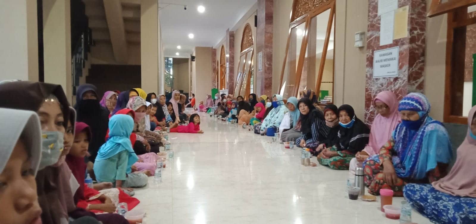 PANI Buka Bersama di Masid Agung Al Imam