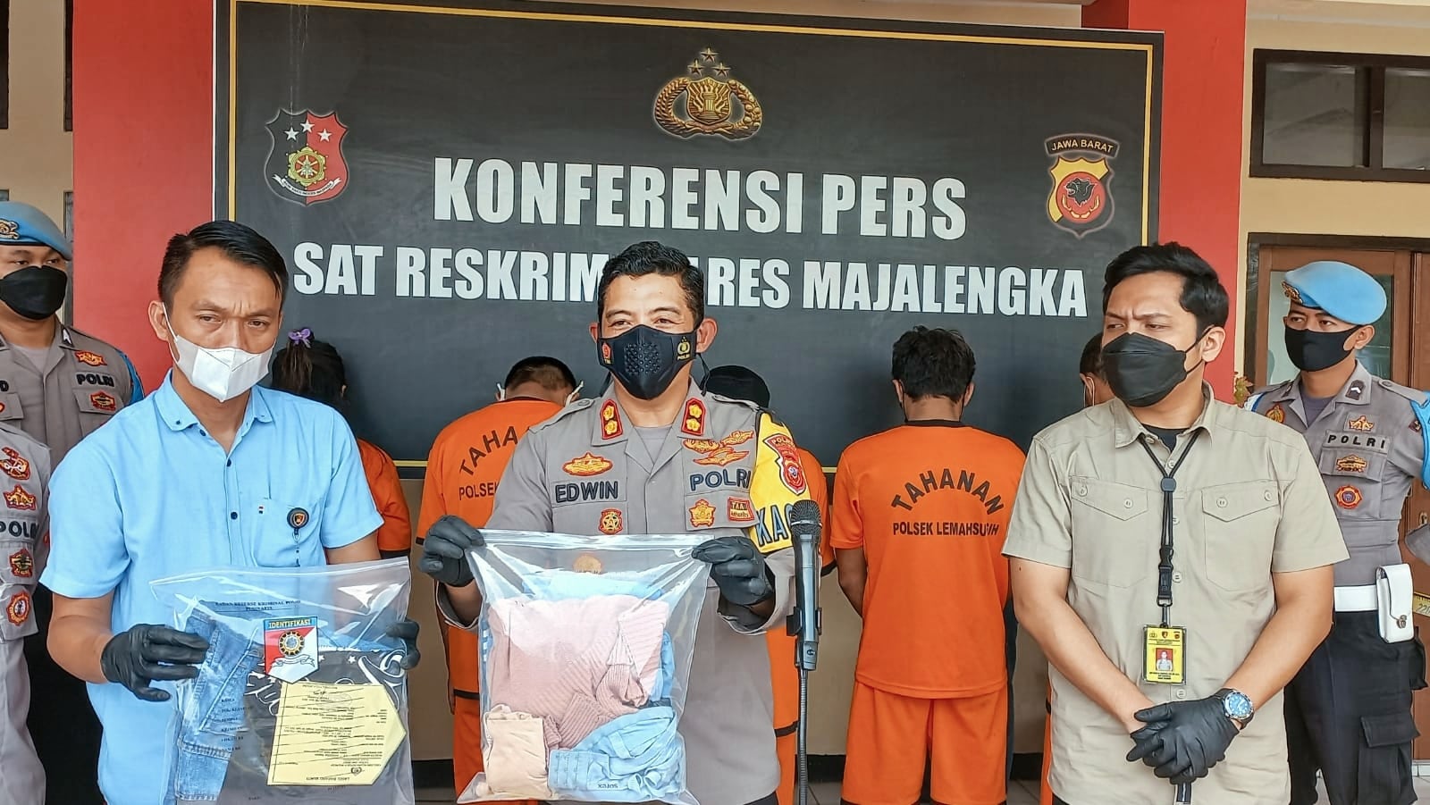 Polisi Amankan Mucikari dan Pelaku Pemerkosaan