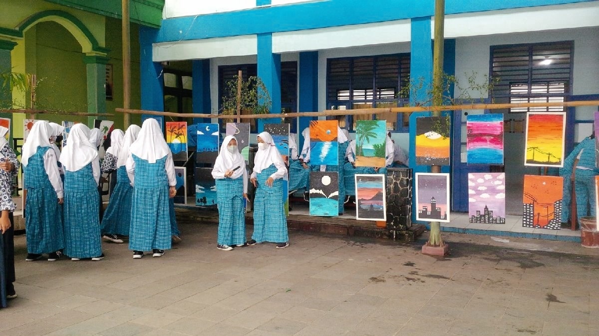 <strong>SMPN 1 Majalengka Rayakan Hari Kartini</strong>