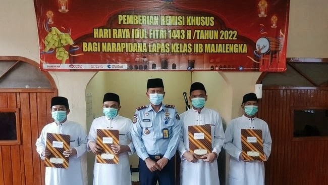 Ratusan Narapidana Mendapat Remisi