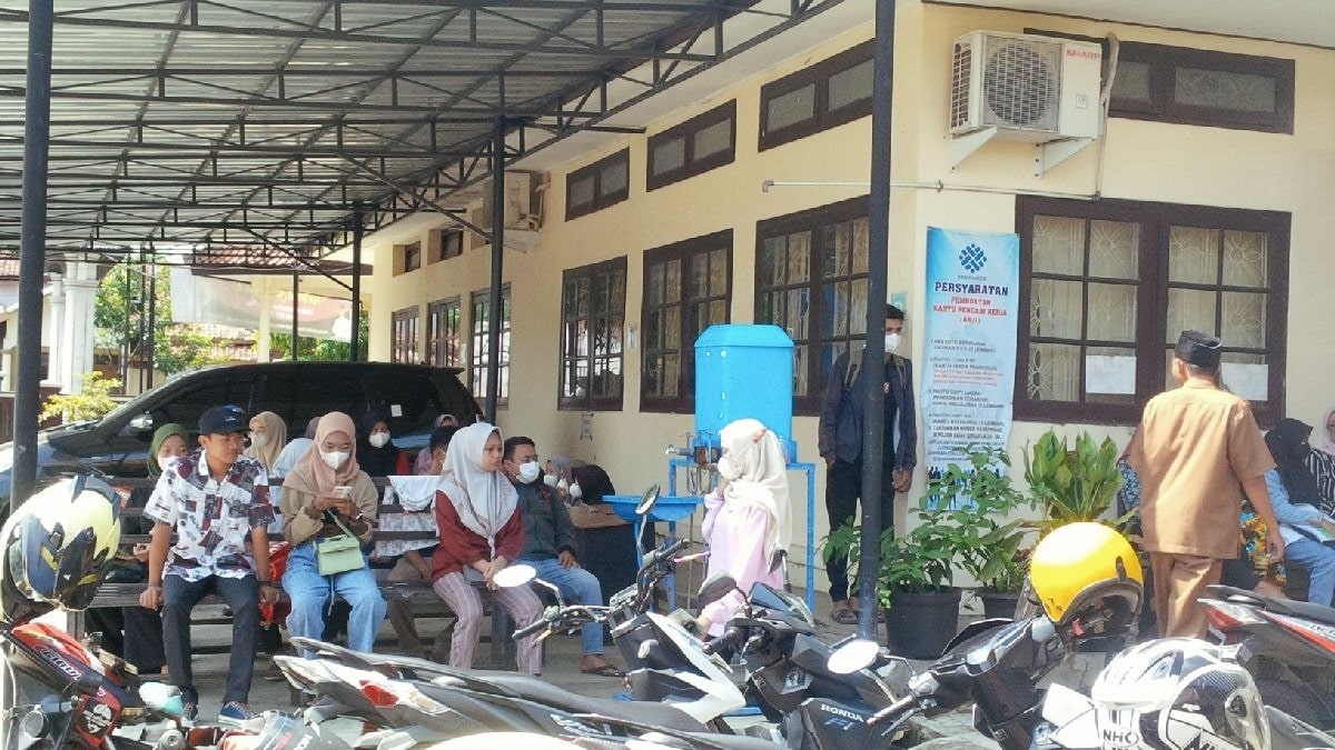 Usai Lebaran, Banyak Permintaan Kartu Pencari Kerja